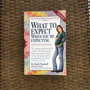 What To Expect When Your Expecting Book